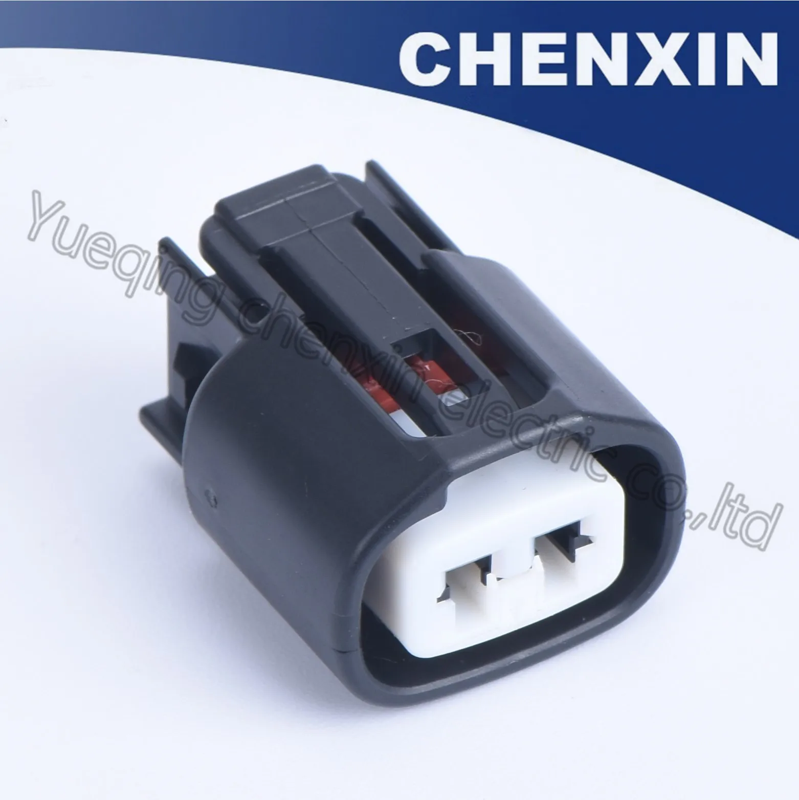 Black 2 pin waterproof auto connector plastic housing sheath female 6189-0706 car electri wire ABS sensor plug | Автомобили и