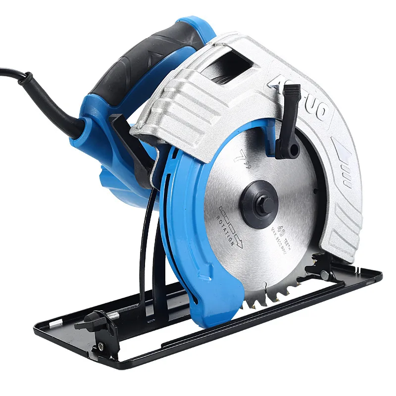 220V 1380W 7 дюймовый циркулярная пила для резки Многофункциональный Портативный