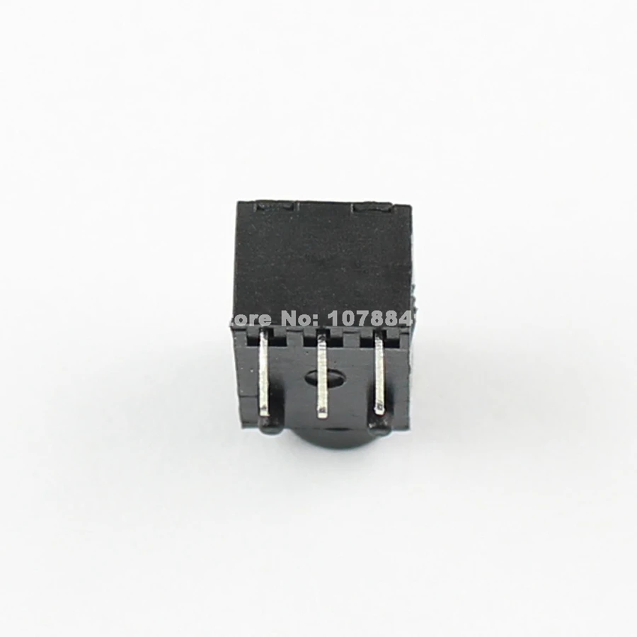 10 шт. Разъем питания постоянного тока гнездовой разъем DIP 3 Pin DC003A Тип 1 0|female dc power