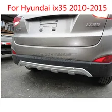 ABS хром Переднее Крыло Передняя рамка (включая 3PIC) для Hyundai ix35 2010