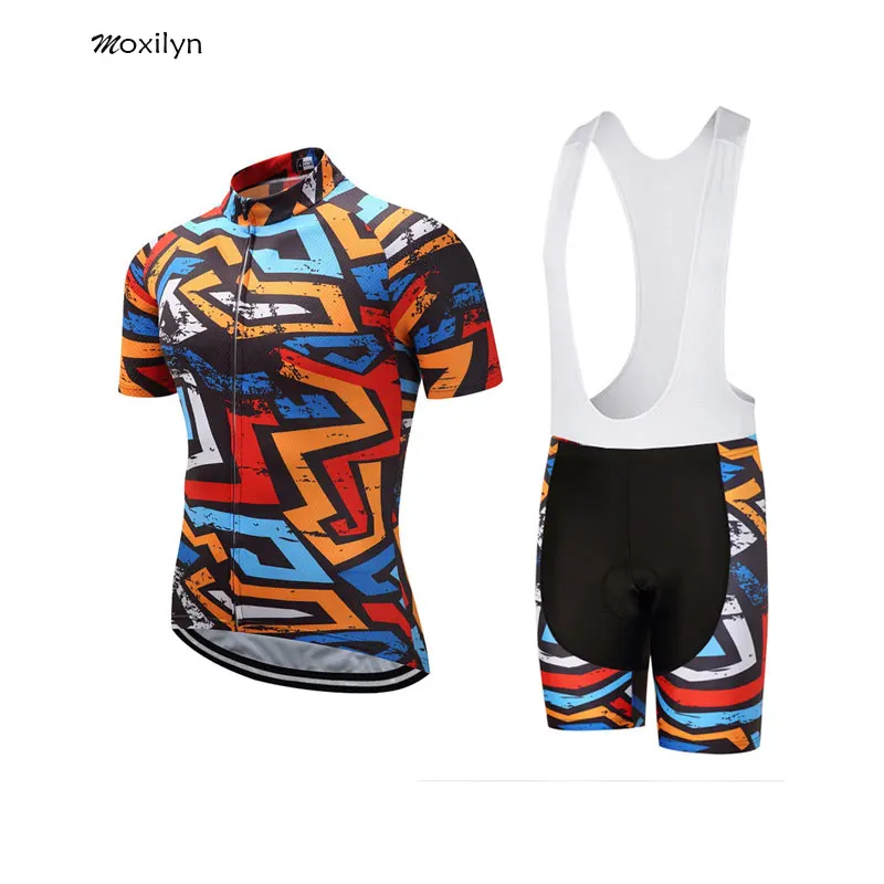 Moxilyn Pro Team Велоспорт Джерси 9D набор велошорт Ropa Maillot велосипедная одежда для