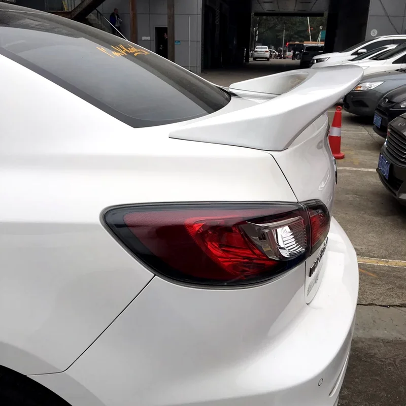 Для Mazda 6 2009 2013 спойлер высокого качества ABS Материал заднее крыло автомобиля