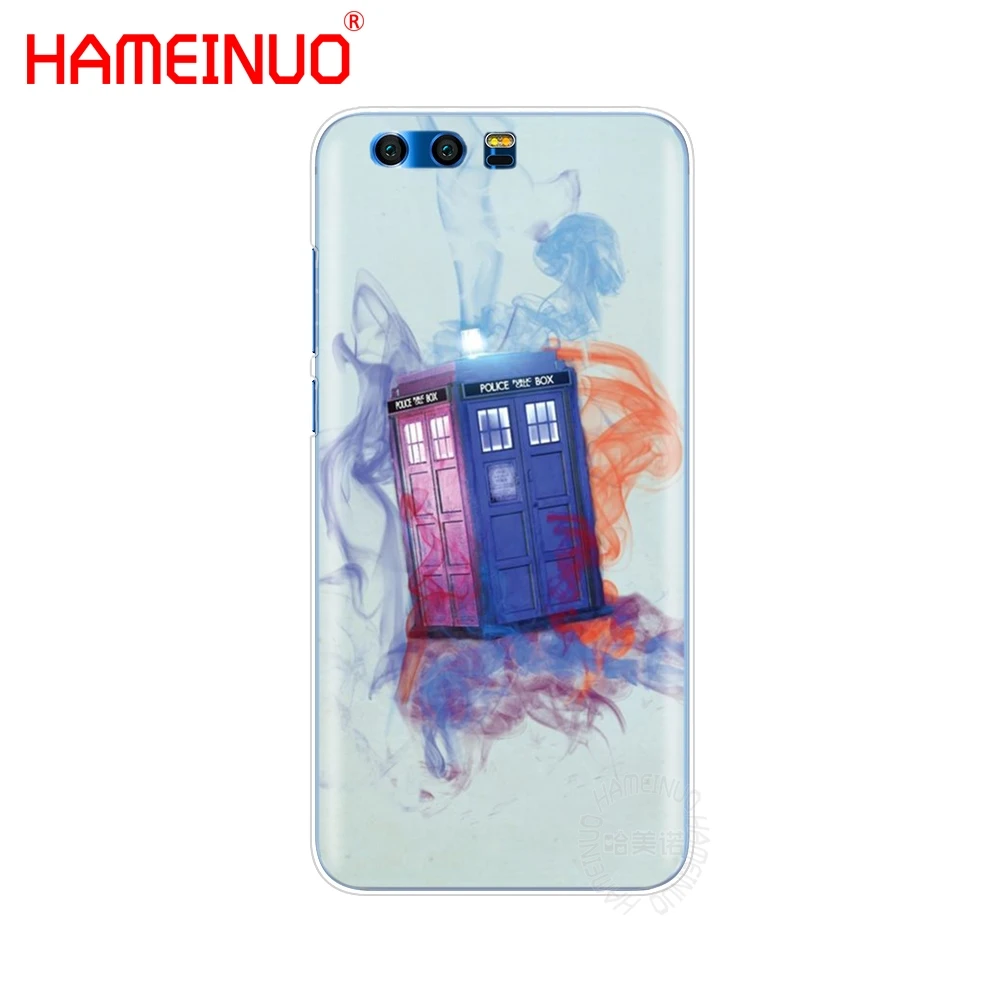 Чехол для телефона Tardis Box Doctor Who чехол Huawei Honor 10 V10 4A 5A 6A 7A 6C 6X 7X 8 9 NOVA 2 2S PLUS LITE |