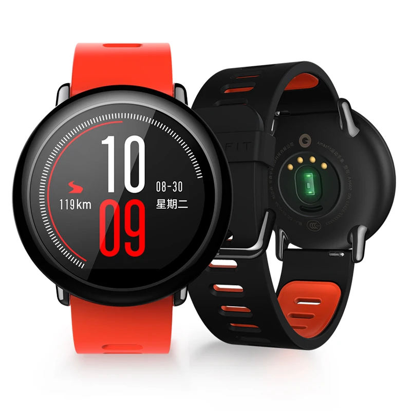 Силиконовый ремешок для часов Xiaomi Amazfit PACE Sport сменный смарт-часов аксессуары Huami