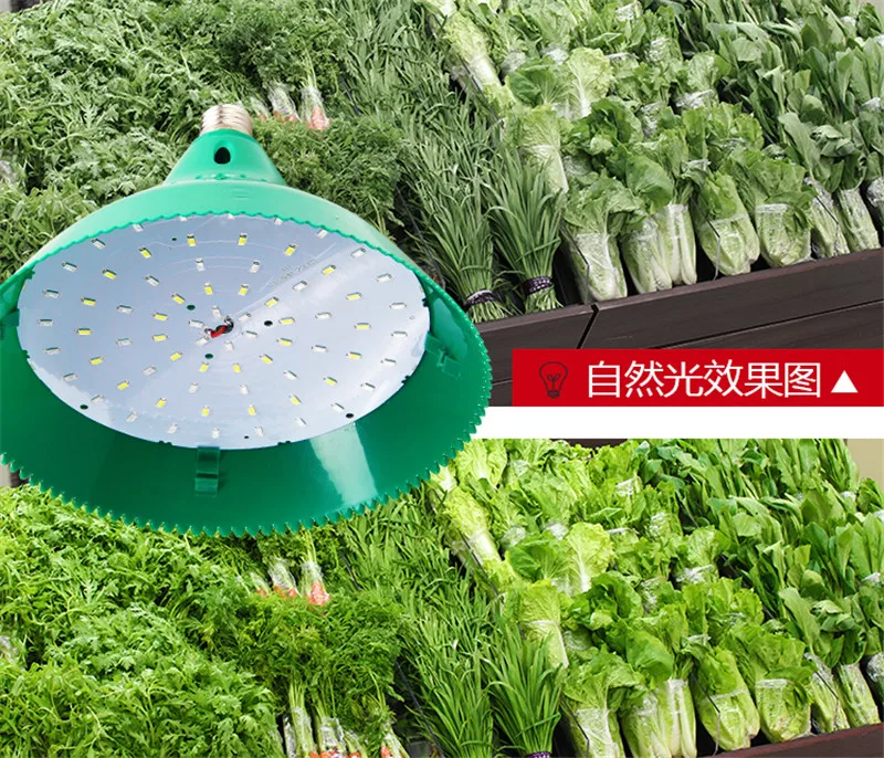 E27 Led свежая свиная легкая тарелка приготовленная еда овощи фрукты морепродукты