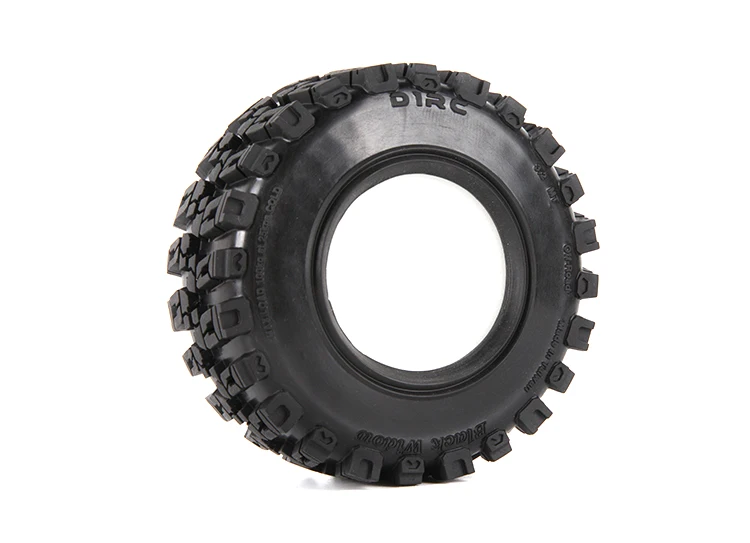 4 шт. D1RC 1/8 супер захват RC Гусеничный 3,2 дюймов RC толстые колеса шины с губкой для 1/8 rc Гусеничный и 1/10 осевой Рейф
