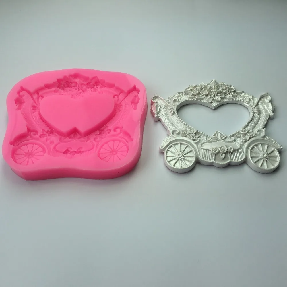 Фоторамка для свадебных торжеств силиконовая рамка формочки из силикагеля