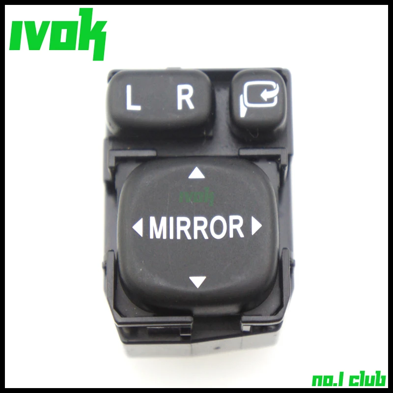 Регулируемый переключатель Зеркала бокового вида для Toyota Scion Vios Rav4 Camry Lexus 84870-0D080