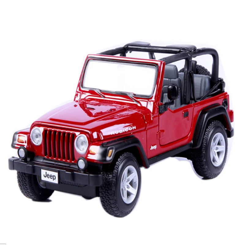 1:18 сплав модель автомобиля Jeep Wrangler Робин капот модель автомобиля трансформер внедорожник