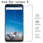 Закаленное стекло для смартфона Vernee X VerneeX 9H, Взрывозащищенная защитная пленка, Защитная пленка для телефона