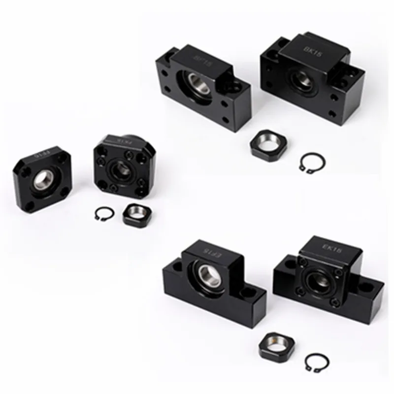 FK20 FF20 шариковый винт для SFU2505/2510 с ЧПУ часть FKFF20 Торцевая поддержка|Линейные