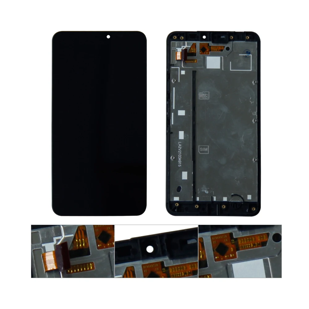 For Nokia Lumia 640XL 640 XL LCD Display With Touch Screen Digitizer Assembly Frame | Мобильные телефоны и аксессуары