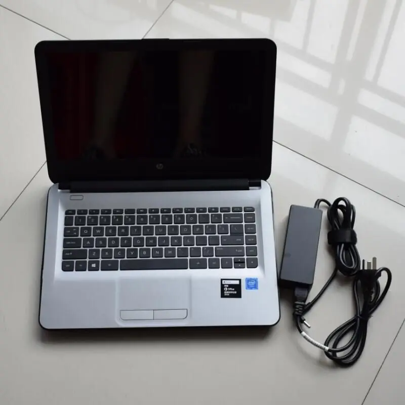 Диагностический компьютер HP N3060 4G Ram без HDD/SSD с аккумулятором 2 года гарантии бесплатная доставка|diagnostic