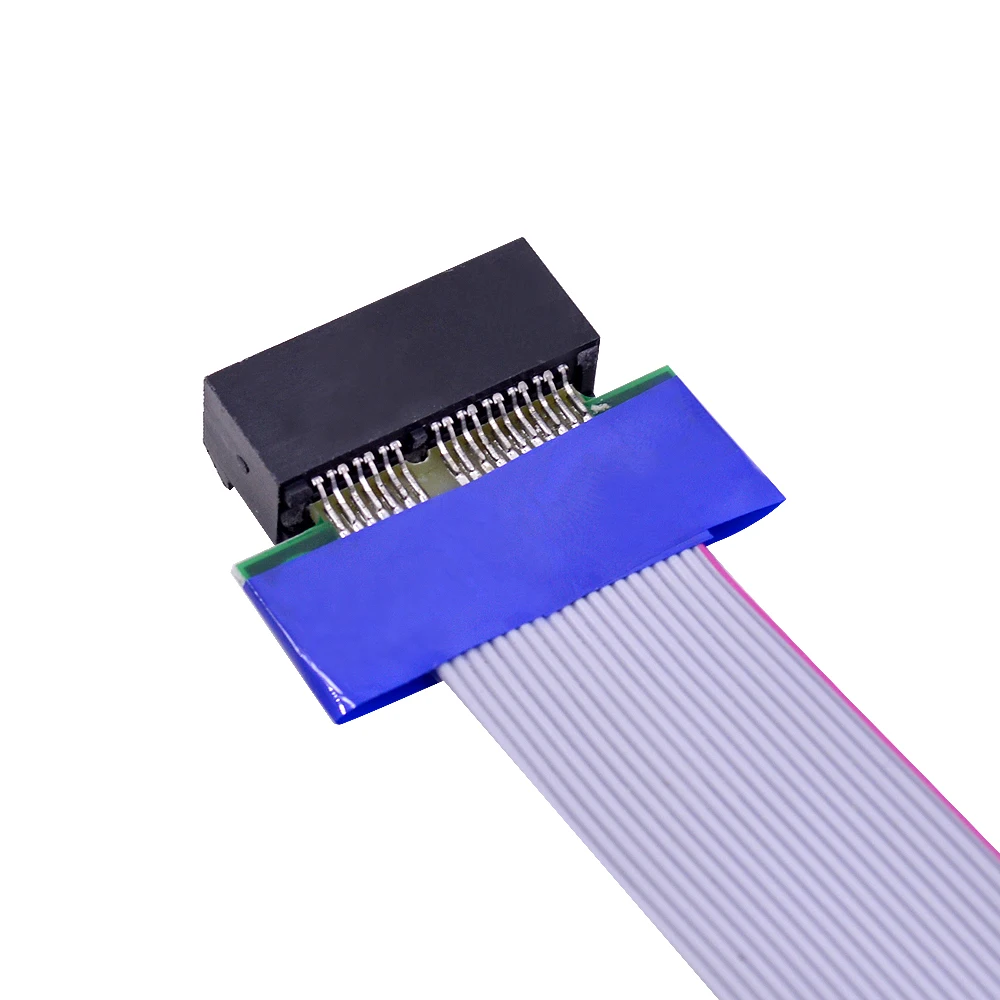 CHIPAL 1X на 1x слот расширения карты ленточный адаптер PCI Express удлинитель переместить