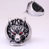 punk animal ring men hip hop domineering dragon ring alloy fashion jewelry charm temperament fashion jewelry holiday gift