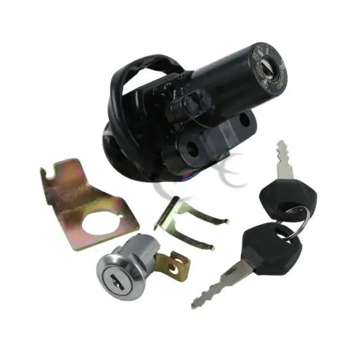 Ключи блокировки зажигания мотоцикла для Yamaha YZF R1 2002 2003 R6 2006 2011 R6S 2009|Зажигание
