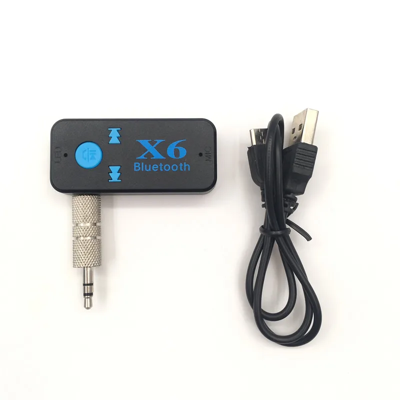 Bluetooth приемник USB Aux аудио приемник адаптер 3,5 мм разъем 4,1 Bluetooth адаптер Поддержка tf-карты A2DP музыкальный приемник