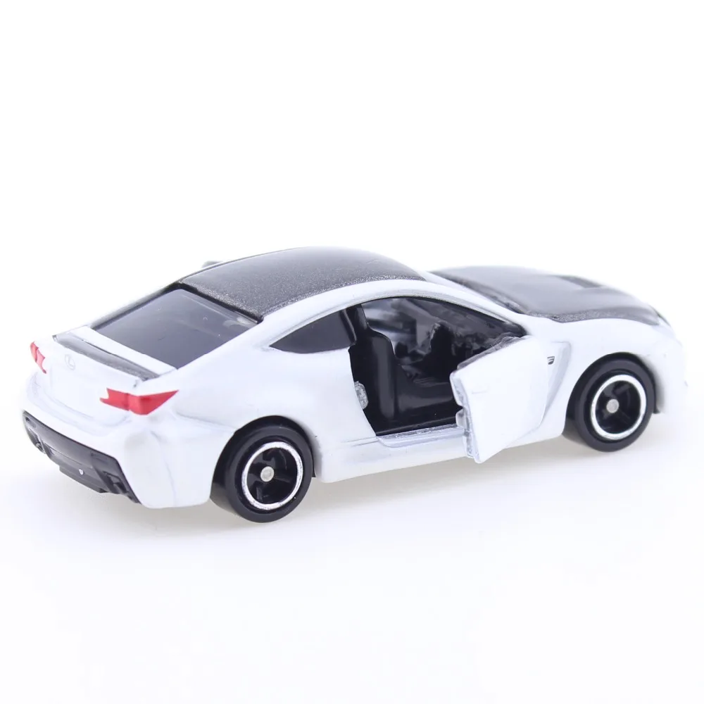 Takara tomy Tomica No.13 lexus RC F lx570 автомобиль Белый 1:59 Миниатюрная модель набор литье под
