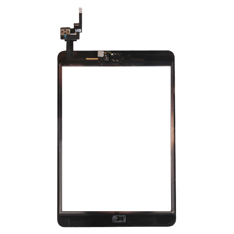 Три цвета для iPad Mini3 mini 3 дигитайзер в сборе с IC &amp Датчик кнопки возврата Flex A1599 A1600