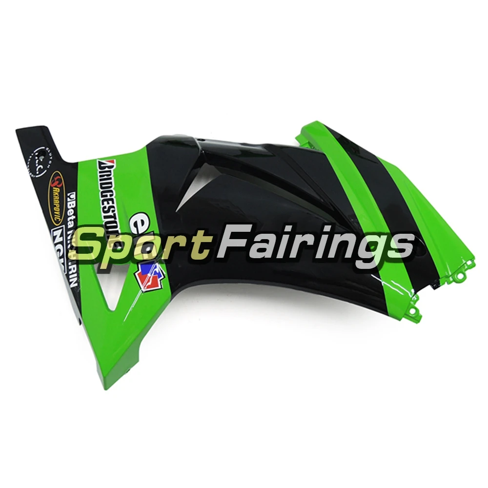 Мотоциклетные полные Обтекатели для Kawasaki Ninja 250 08 09 10 11 12 EX250R EX 250R 2008 2012 черный