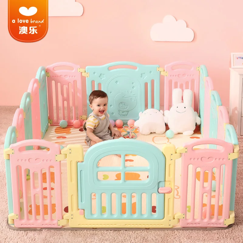 Детский игровой забор AOLE Meng bear защитное ограждение для детей ясельного возраста