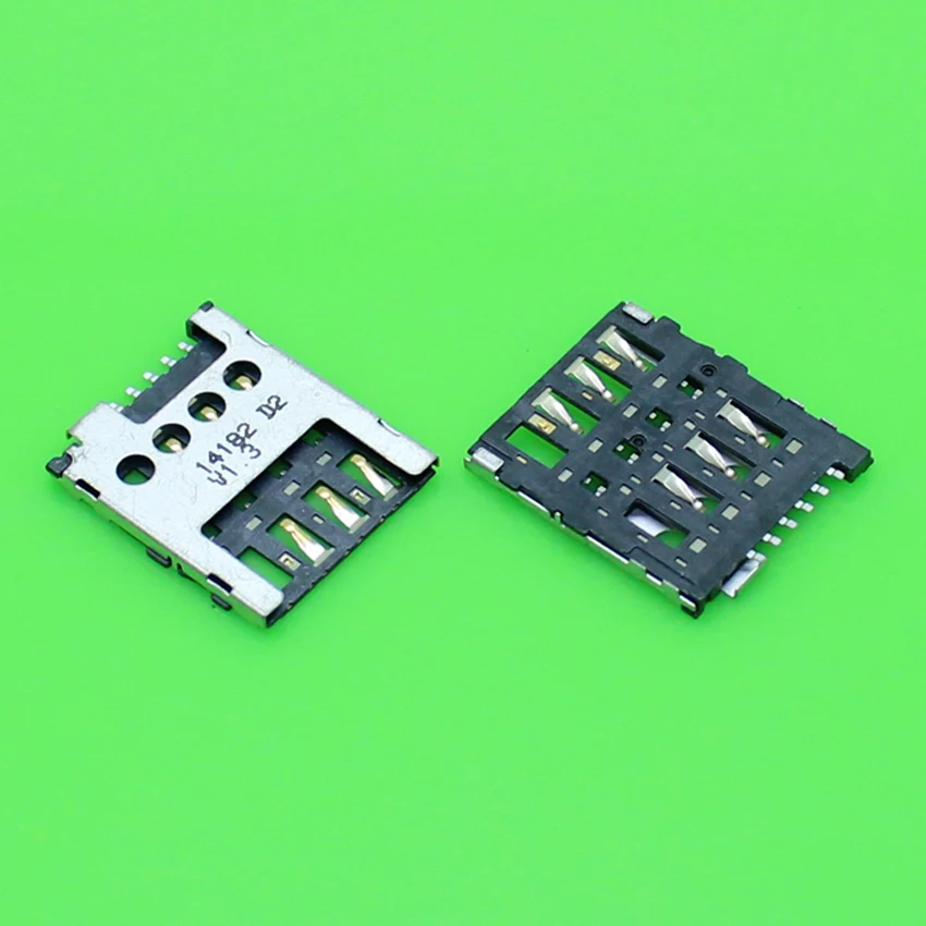 ChengHaoRan 1 шт. разъем для считывания SIM карт Nokia X XL lumia 630 638 636 rm1010 1027.KA 172|sim card reader socket|sim