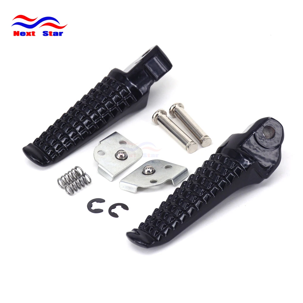 Задние ножки мотоцикла педали для ног Suzuki GSXR600 96-05 GSXR750 2000 GSXR1000 2001 2002 2003 2004 GSXR 600 750