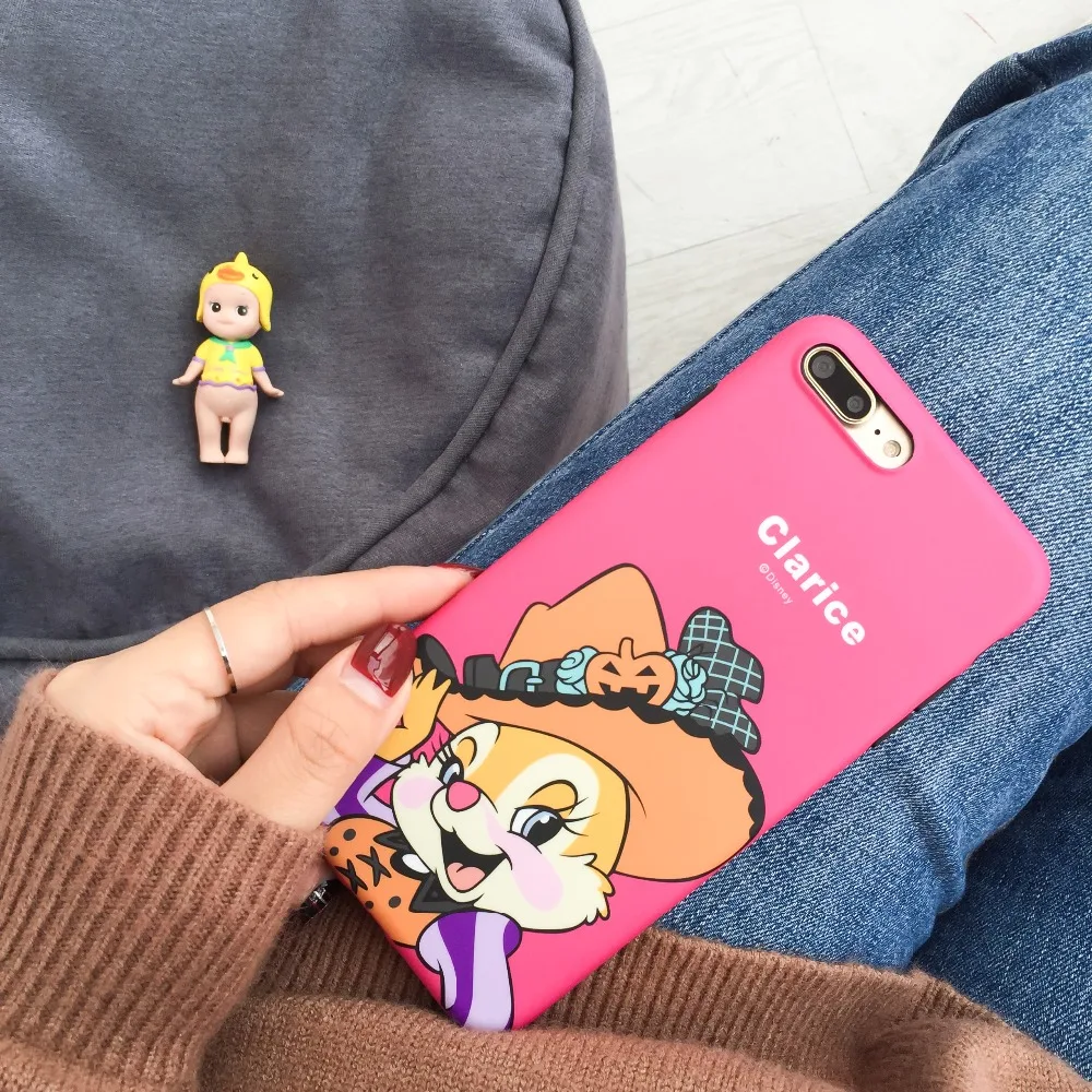Роскошные Микки Дональд Дак силиконовый чехол для iPhone X XS Max XR 7 6 6s 8 плюс задняя
