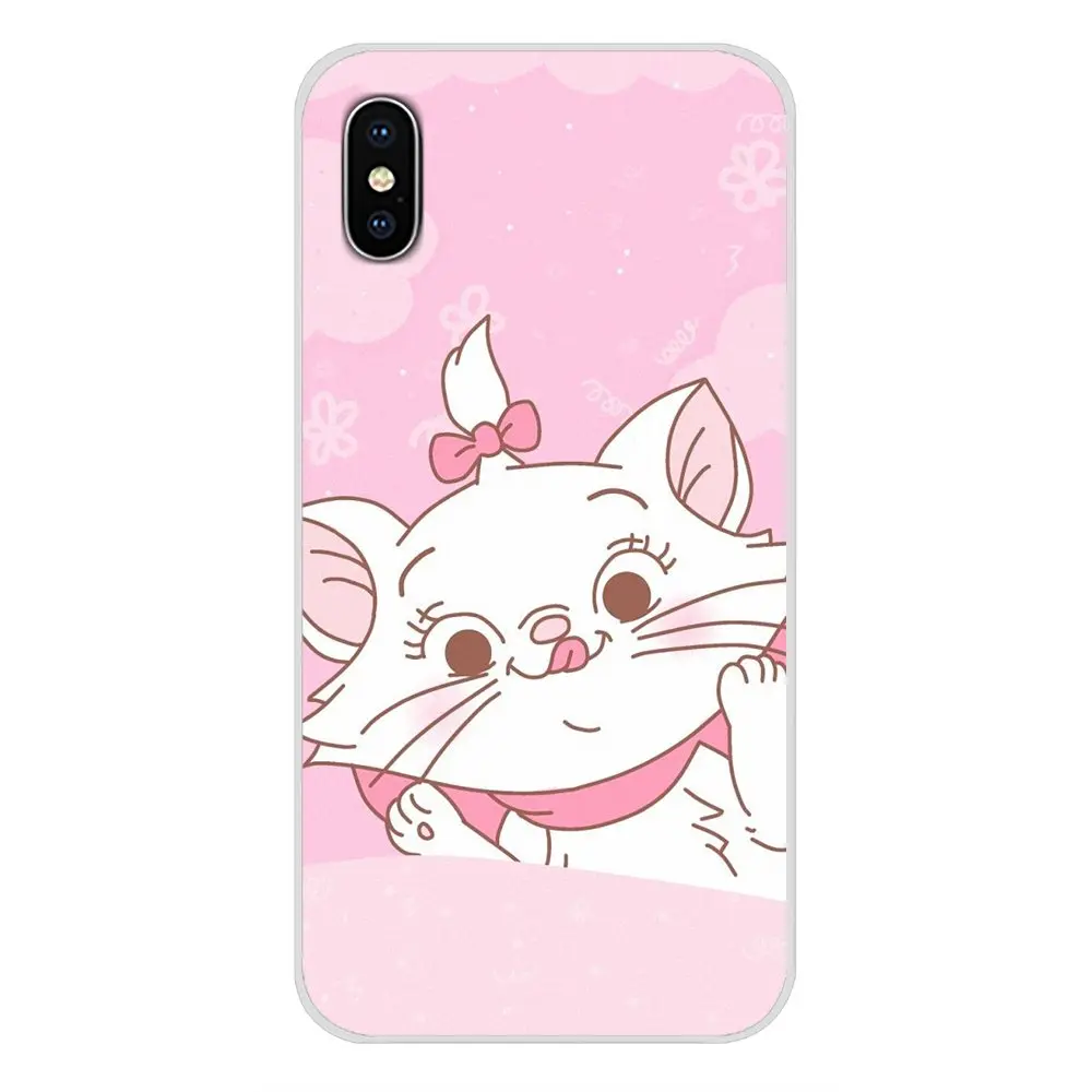 Аксессуары для телефонов aristocats cat kitty чехлы Huawei P Smart Mate Honor 7A 7C 8C 8X9 P10 P20 Lite Pro Plus |