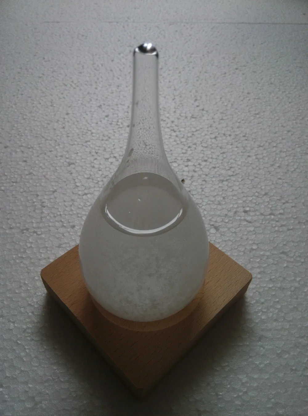 1 шт. новый прогноз погоды штормовое стекло капельки воды бутылка стеклянная