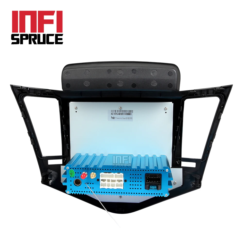Android 8 1 автомобильный dvd gps плеер для Chevrolet Cruze 2009 2013 с радио навигацией Поддержка