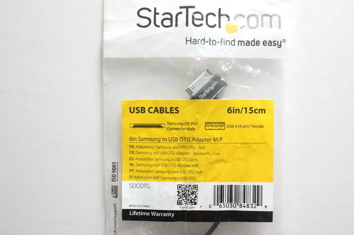 Адаптер SDCOTG USB OTG для StarTech-com Samsung Galaxy Tab N8000 N8010 P7510 P5100 P7500 P5110 P7300 P7310 P6800 P6200 |