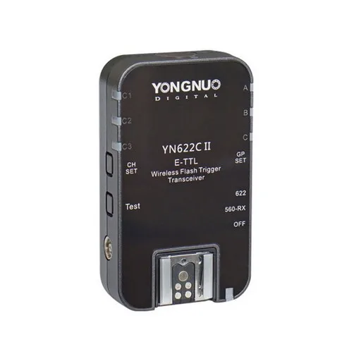Триггер для вспышки YONGNUO YN-622C II RX YN622C HSS E-TTL камер Canon совместимый с YN560-TX RF-603 RF-605 |