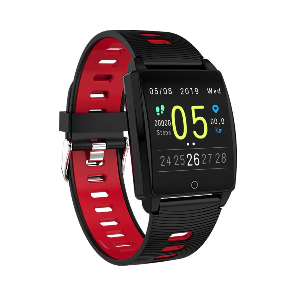 AK18 пульсометр кровяное давление мониторинг сна SmartWatch Шагомер трекер Лидер продаж смарт часы Прямая поставка
