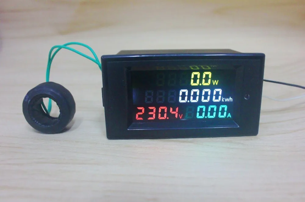 AC 80 300v LCD 100A вольтметр измеритель мощности амперметр фотометр|meter recorder|meter displaymeter
