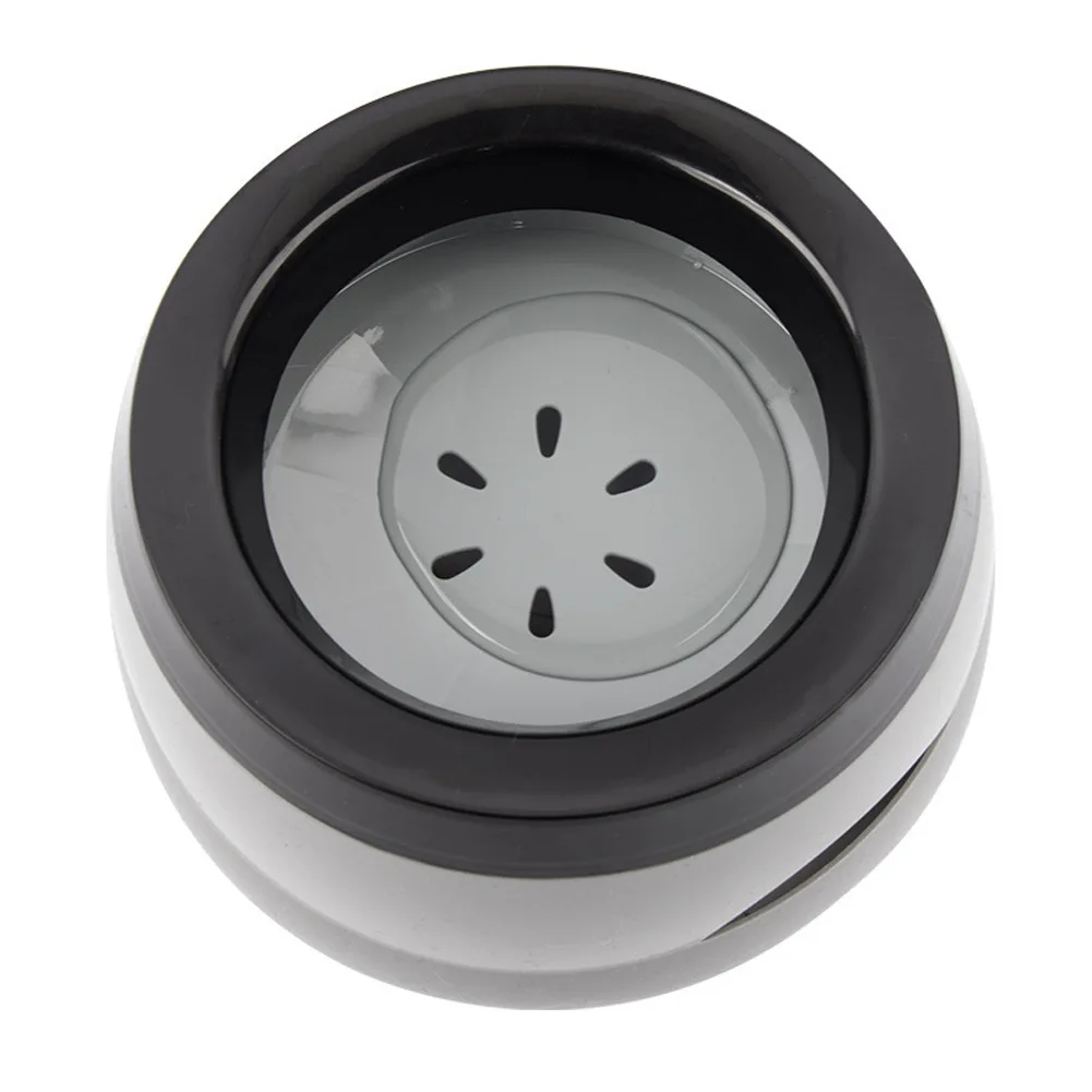 Pet Water Bowl Not Wet Mouth Spill-proof Anti-slip Car Carrier Bowl for Cats Dogs 2019ing
