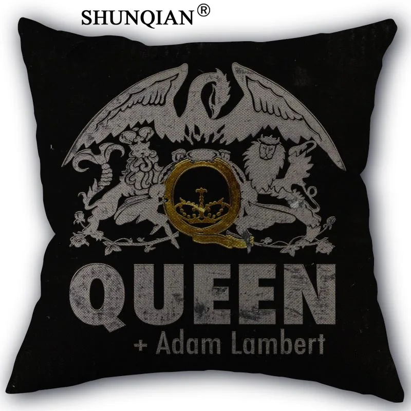 Pillow case Новое поступление изготовленный на заказ queen группа подушка чехол s Подушка Чехол Декоративная Подушка Чехол размером 45*45 см персонализированный подарок Подушка Чехол - Цвет: Pillow case