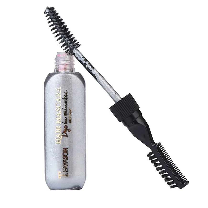 Временная Краска для волос 2017 13 цветов тушь ресниц краска крем нетоксичный