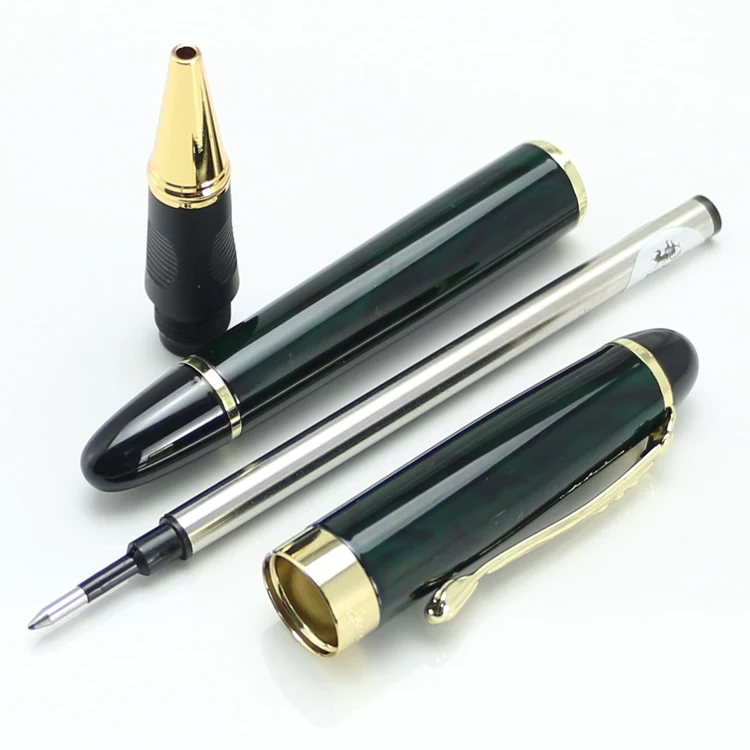 JINHAO X450 классический Исполнительный темно зеленый роллер ручка модные школьные и