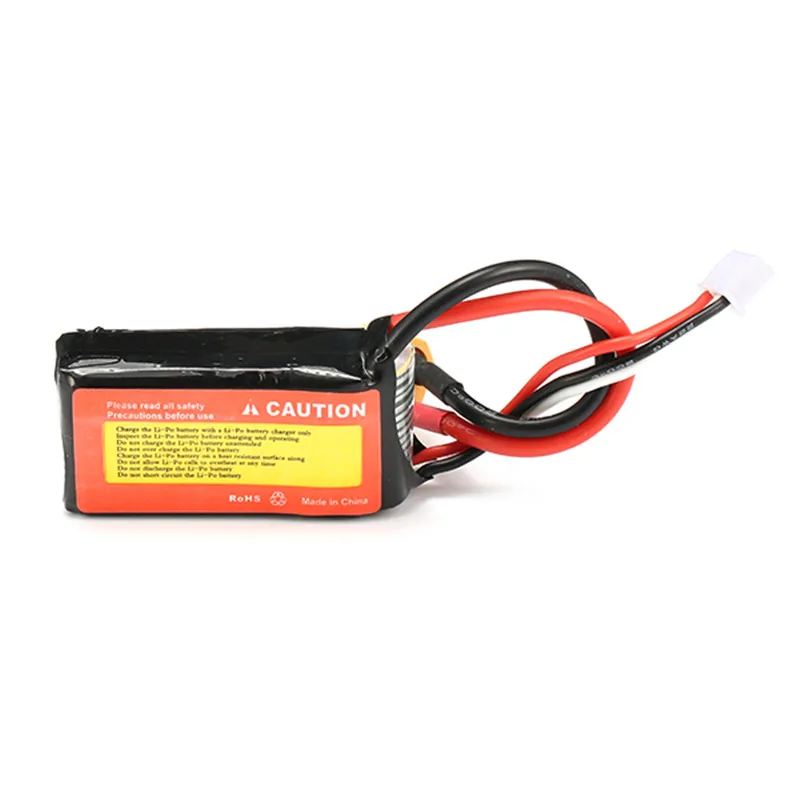 Аккумулятор ZOP Power LiPo 7 4 в 500 мАч 45C 2S XT60 1 шт. разъем для радиоуправляемого
