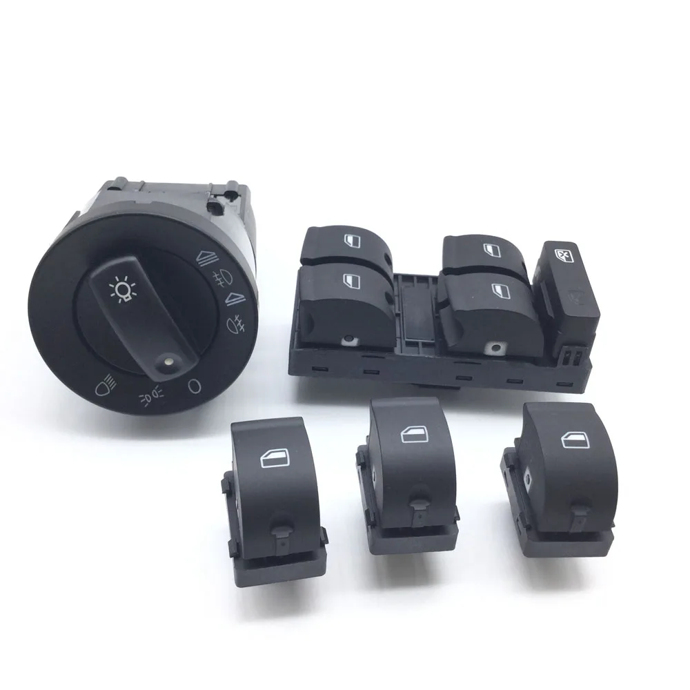 Новая электрическая кнопка включения противотуманных фар для AUDI A4 S4 B6 B7 RS4 SEAT Exeo