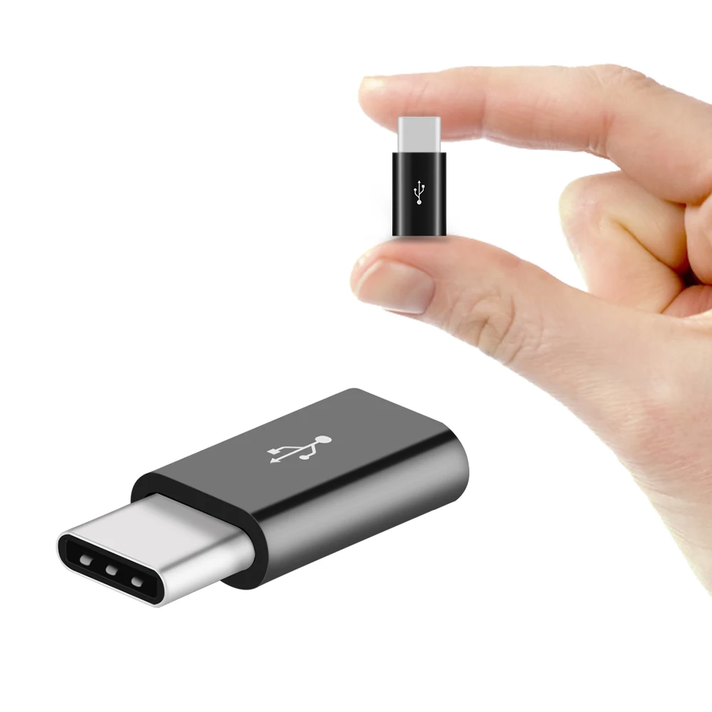 FORNORM микро флеш накопитель USB с гнездовым для C Мужской 3 1 конвертер адаптер данных