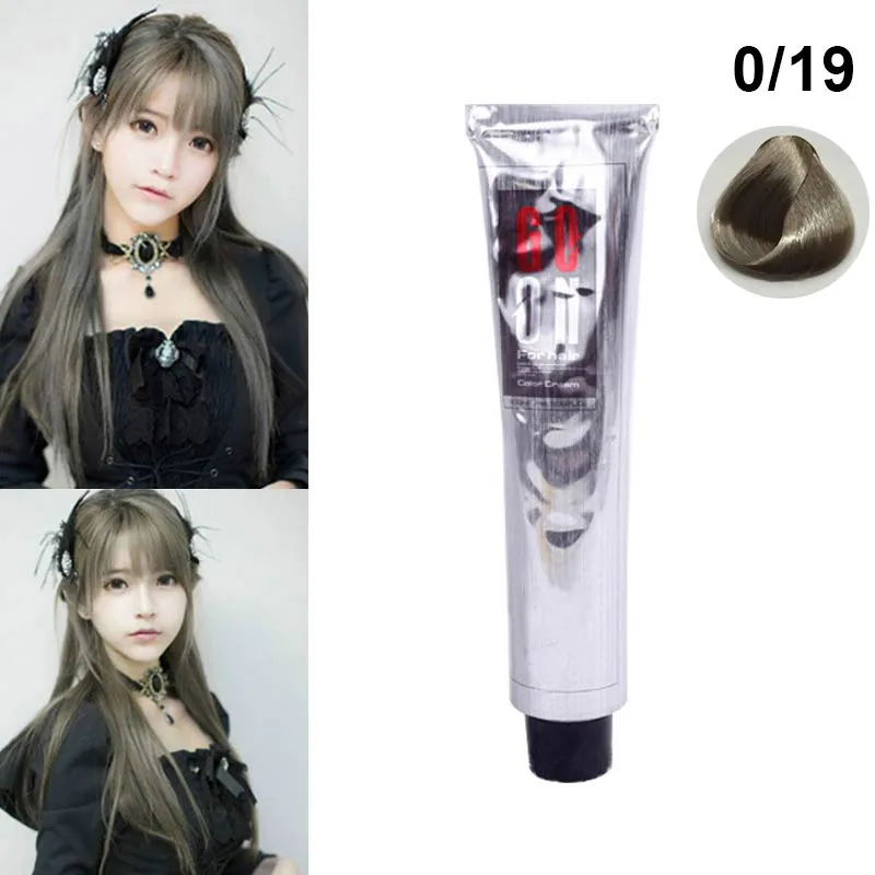 Крем для волос дымчато серый 100 мл|Чаши смешивания красок волос| |