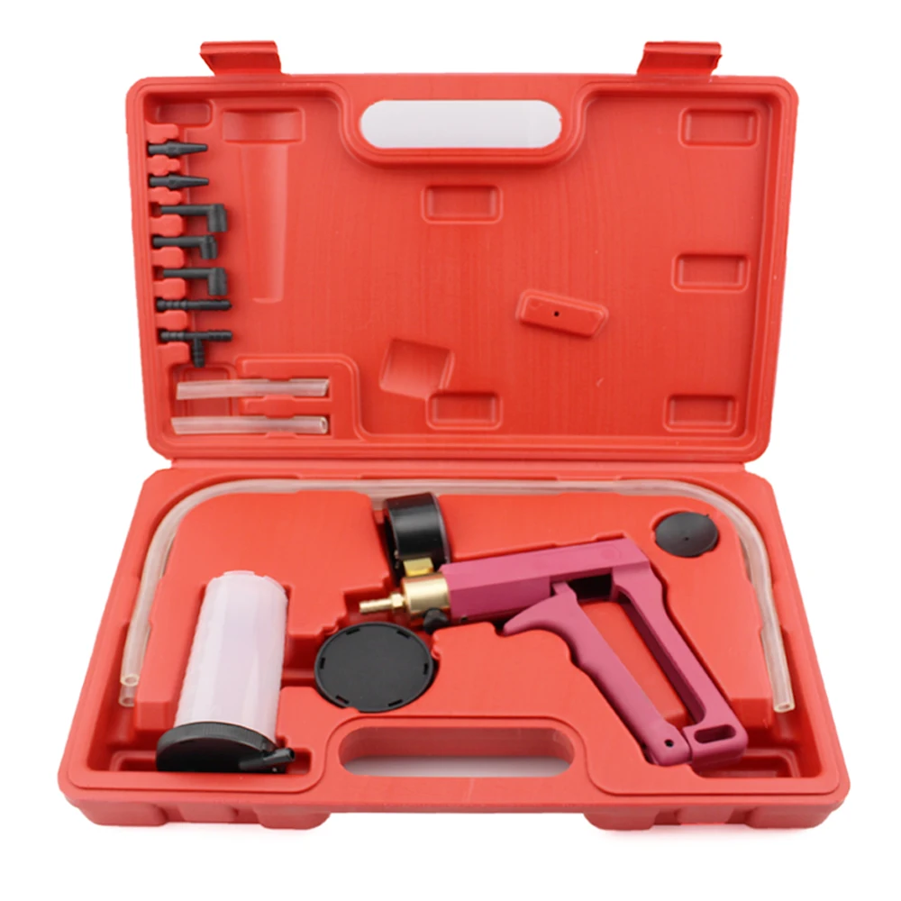 Ручной вакуумный насос тормозной Bleeder Kit gage-нейлоновый корпус насоса | Автомобили