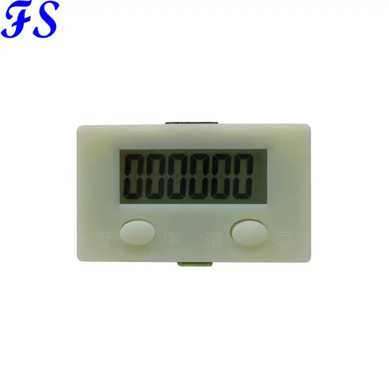 Цифровой счетчик YB6C LCD 6 цифровые Числа 0-99999 магнитно управляемый переключатель