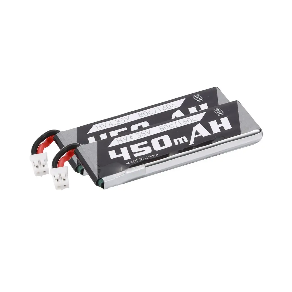 1/2 шт Tinyhawk 4 35 V 450MAH 80C Lipo аккумуляторная батарея для радиоуправляемых гоночных