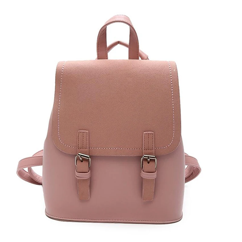 Mochilas Mujer 2018 маленький кожаный рюкзак для женщин школьный девочек подростков