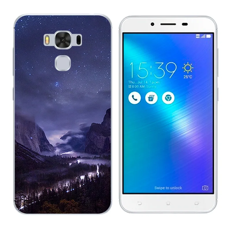 Чехол для ASUS Zenfone 3 Max ZC553KL мягкий силиконовый чехол чехлы телефонов zc553kl |