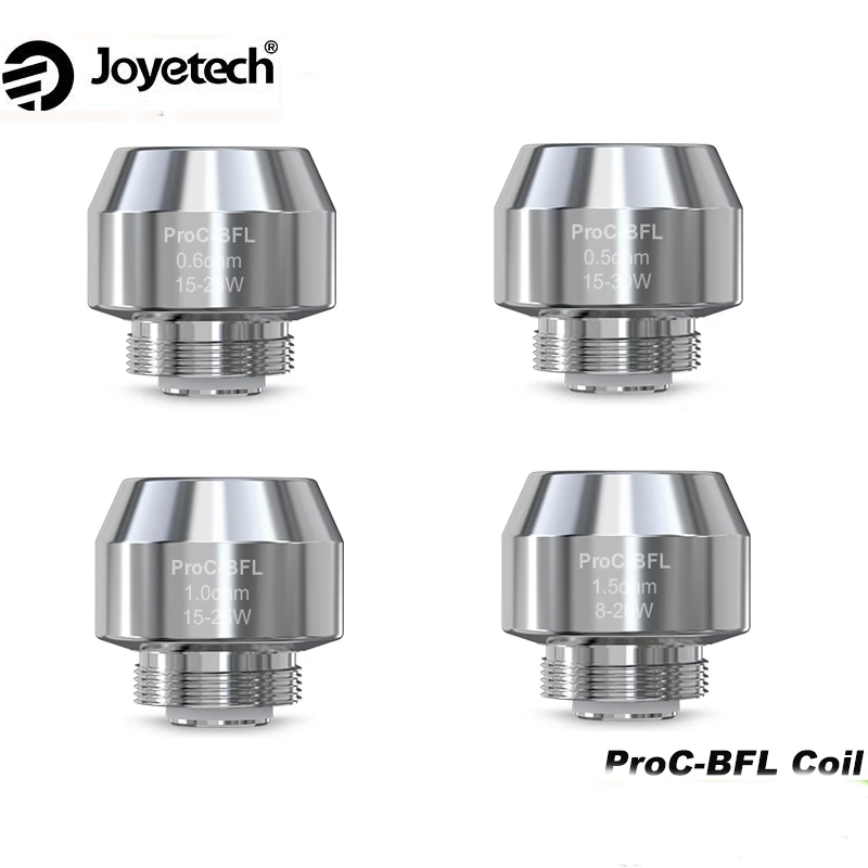 Распродажа! 5 шт./лот Joyetech ProC BFL серия насадок для атомайзера Cubis 2 испаритель мл