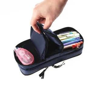 Многофункциональный школьный чехол и сумки в Корейском стиле для мальчиков и девочек, вместительная коробка для ручек и штор, подарок для детей, канцелярские принадлежности, 3 цвета